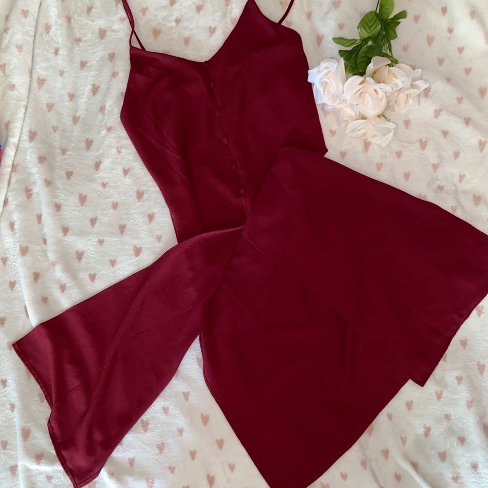 Windsor Flyaway midi dress